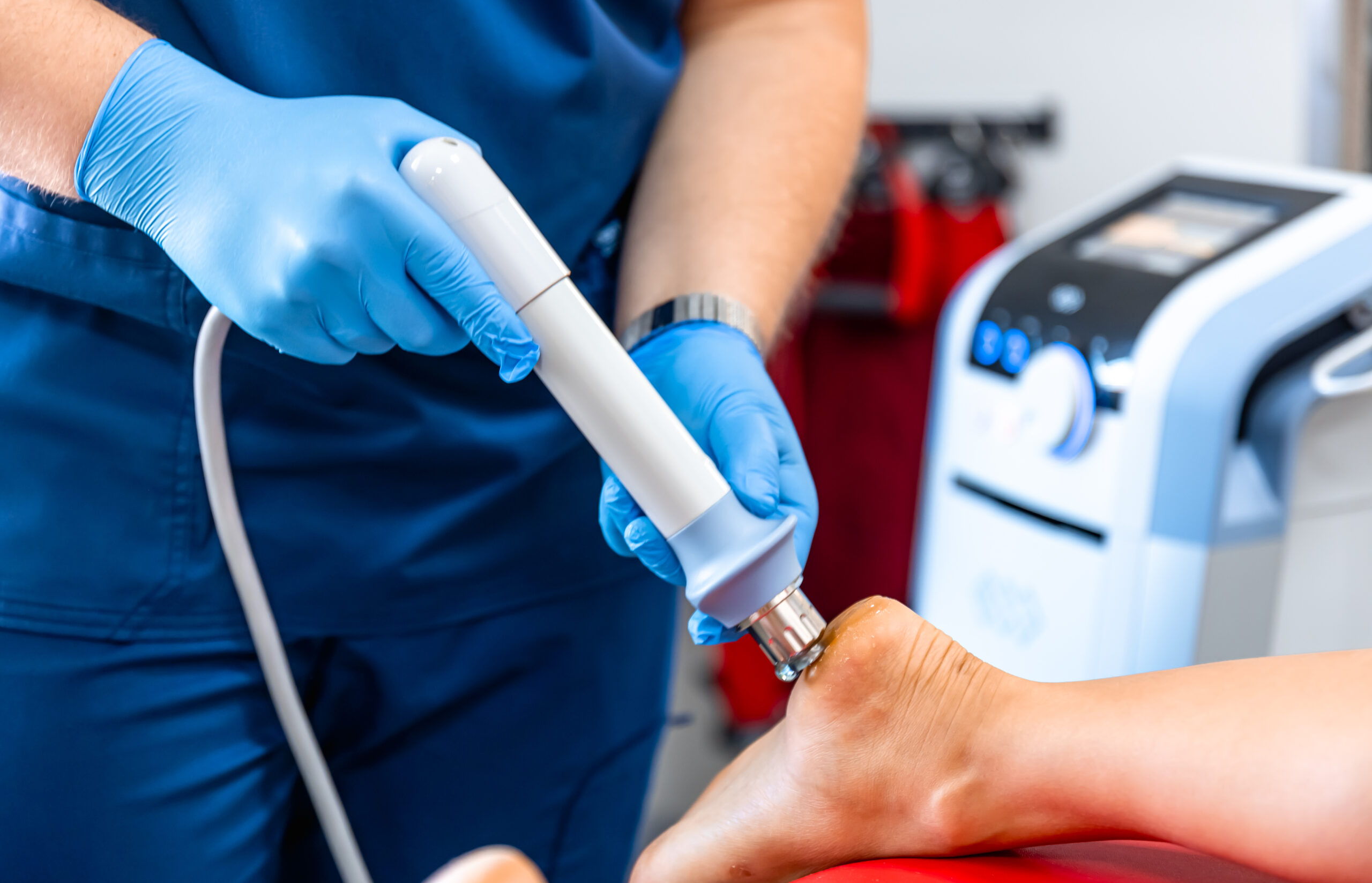 Laser & Shockwave Therapy