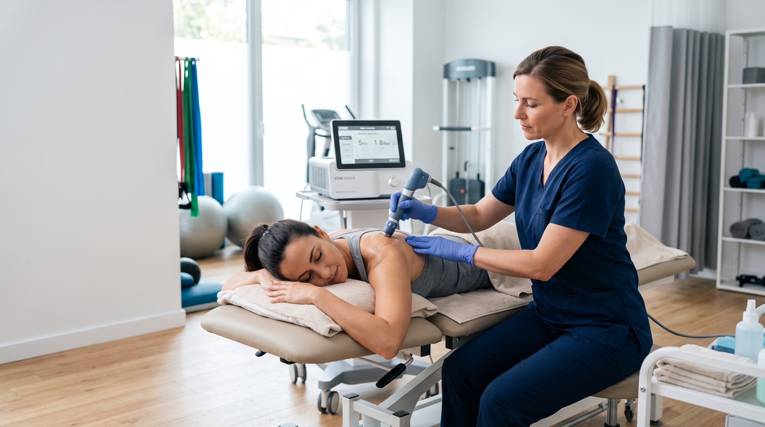 Laser Therapy & Shockwave Therapy