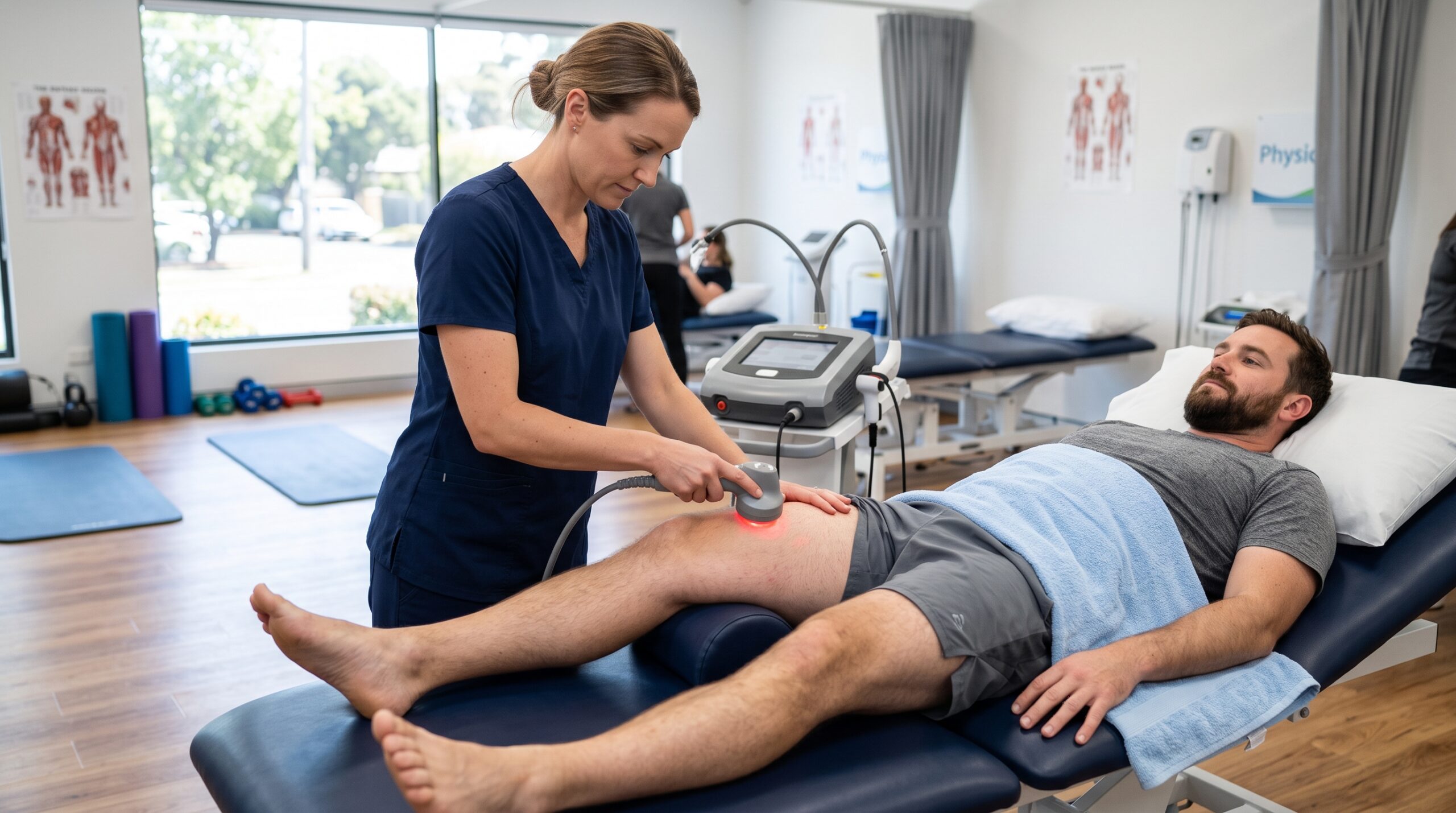 Laser and Shockwave Treatment