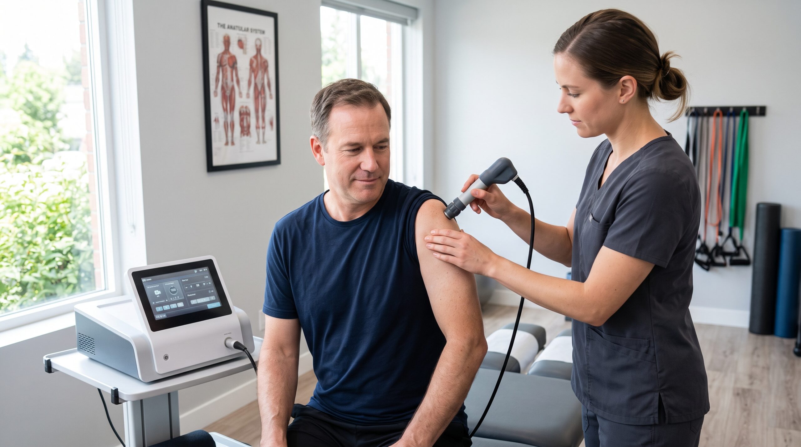 Laser and Shockwave therapy
